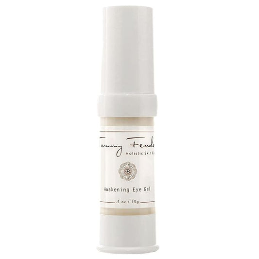 Tammy Fender - Awakening Eye Gel | Natural, Organic, Cruelty-Free, Non-Toxic Travel Beauty Skincare | Soothe, Moisturize, & Hydrate Tired Eyes | Lightweight (.5 oz | 15 g)