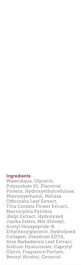 Manuka Honey Face Serum with Collagen, Hyaluronic Acid, & Pure Honey, by Manuka Lane