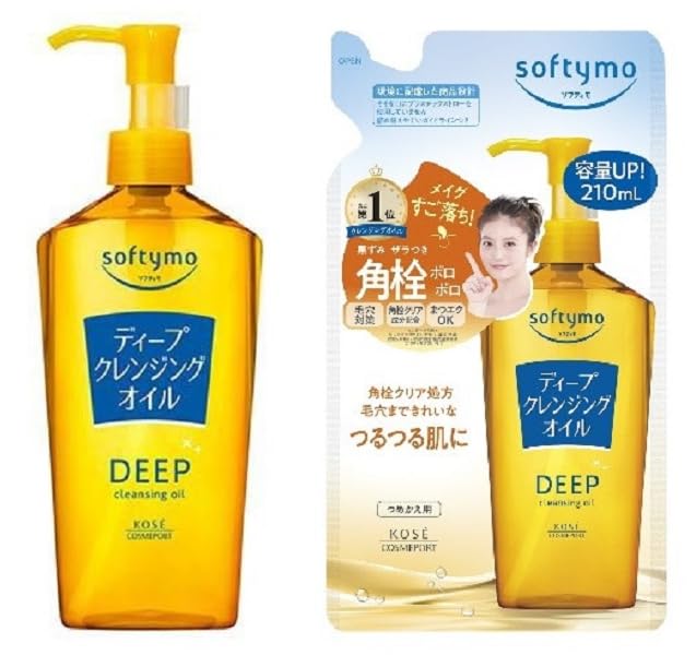 Deep Cleansing Oil 8.11 oz (240ml) 2024 Version + Deep Cleansing Oil Refill 7.1 oz (210ml) 2024 version