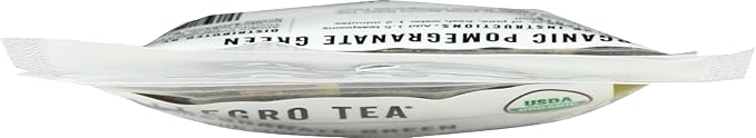 Allegro Tea, Organic Pomegranate Green, Loose Leaf Tea, 0.75 oz