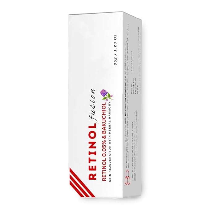 Retinol 0.05 Fusion Cream With Bakuchiol (35Gram /1.23 Ounce)