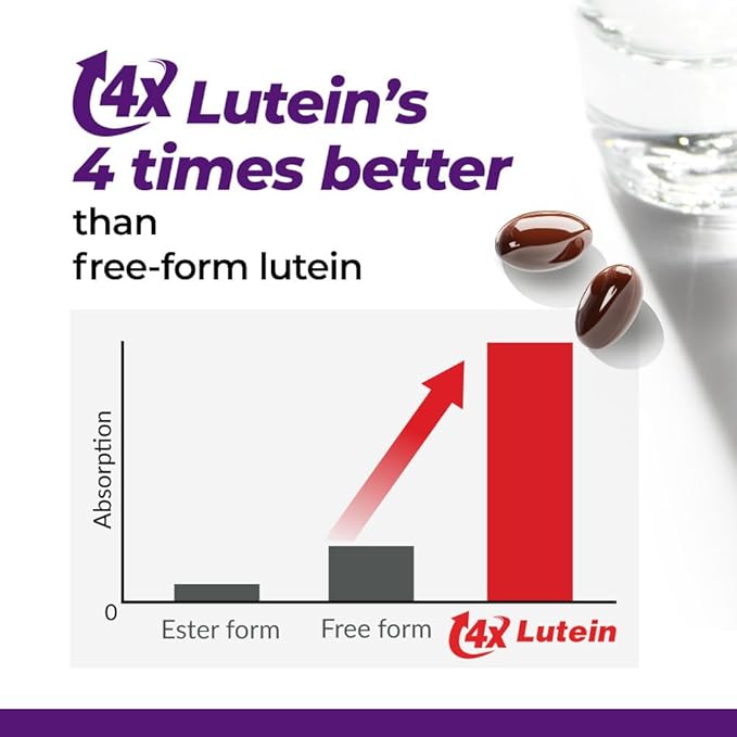 AFC Japan Ultimate Vision PRO – Improved, Up-Sized Formula - Support Vitamins for Eye Health with Lutein, Zeaxanthin 4X, Bilberry, Nutrients for Blurry Dry Eyes, Macular Health & Focus, 45 Softgelsx3