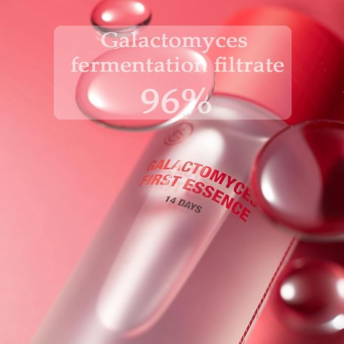 Pure Galactomyces Essence 96.6% – Nourishing & Hydrating Korean Skincare for Healthy, 14-Day Intensive Care 5.07fl.oz.