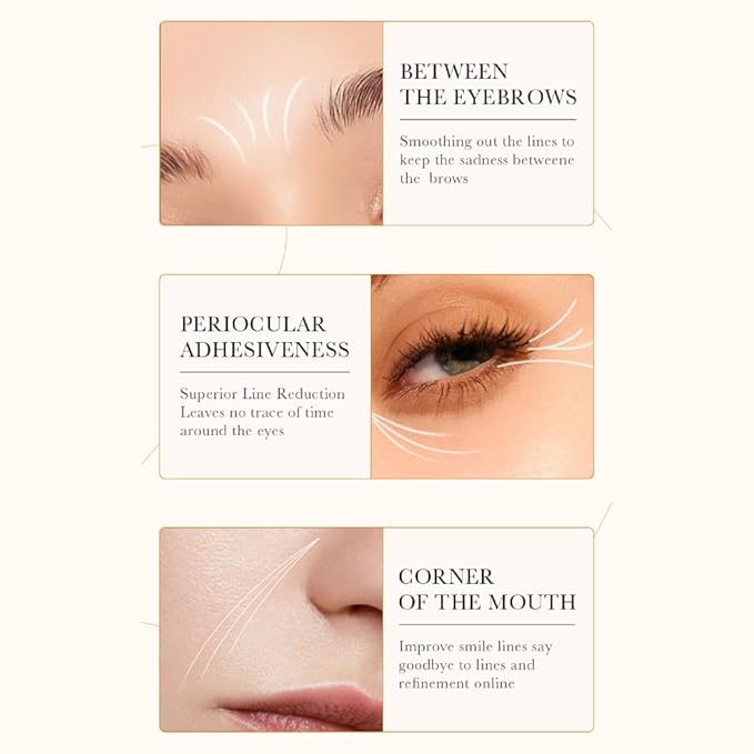 BIOAQUA Rice Raw Pump Eye Mask Dark Circles Eye Bags Nourish Repair 80g 60pcs/30pairs