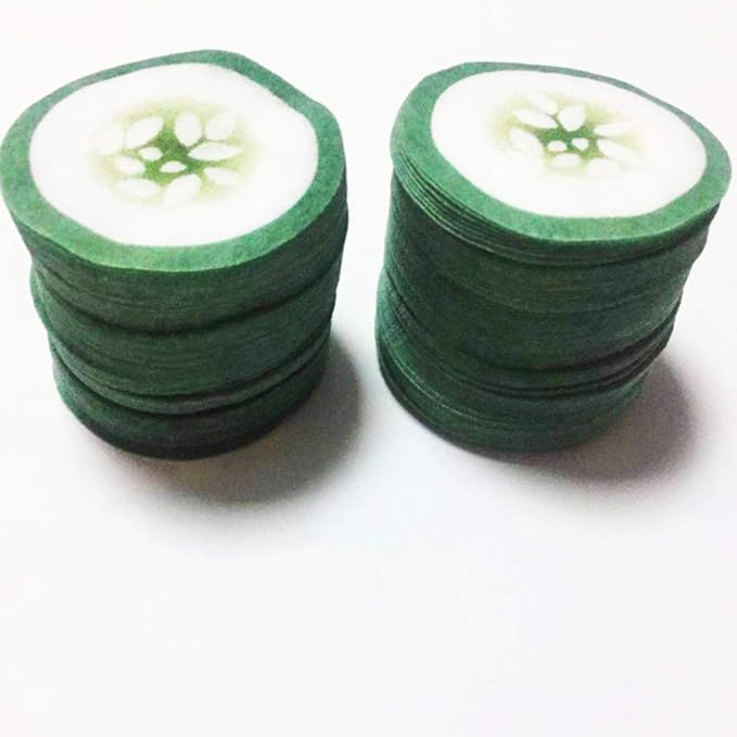 100Pcs Disposable eye mask paper Nonwoven Eye pad makeup eyeshadow kids Eye Patch under Makeup Protection Pads blindfolds for kids beautiful eyes child extension pad