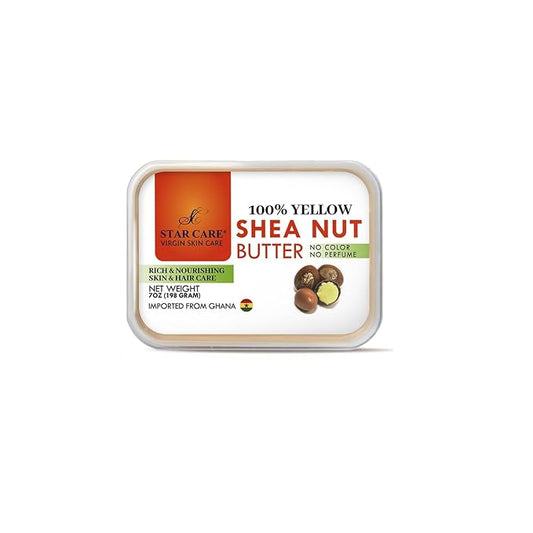 Yellow Shea Nut Butter Oil [7oz/198g]