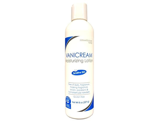 Vanicream Moisturizing Lotion for Sensitive Skin 8 fl oz (Value Pack of 2)