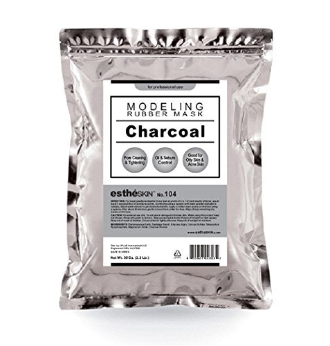 No.104 Charcoal Modeling Rubber Mask for professional use, 35 Oz.