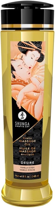 Erotic Massage Oil Desire 240Ml