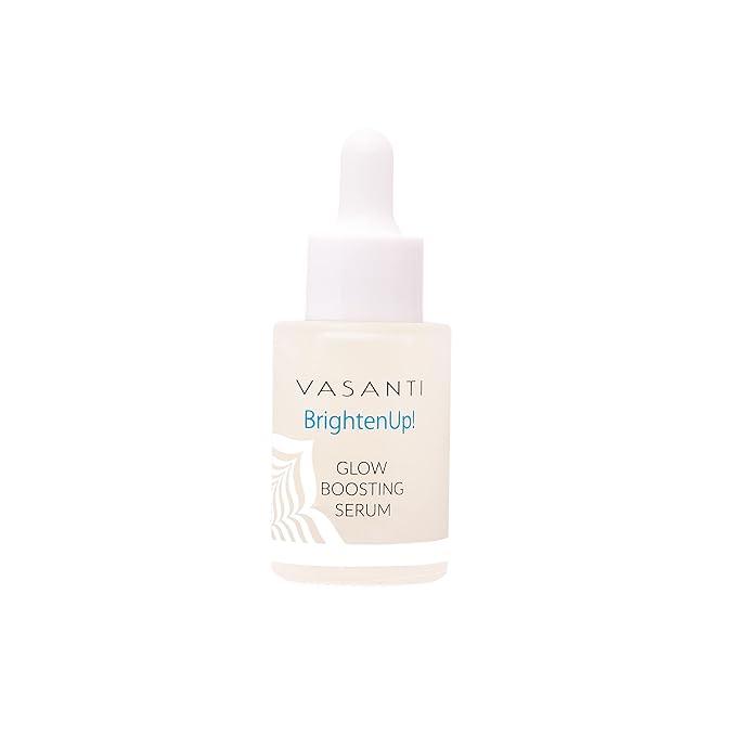 VASANTI Glow Boosting Serum (30mL) - Enriched with Vitamin C, Bearberry and Arbutin Infused Serum for Instant Glowing Skin