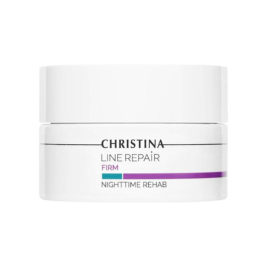 '-CHRISTINA- Line Repair Night Cream with Hyaluronic Acid | Experience Refreshed, Elastic Skin with Our Soothing Night Cream | Suitable for Normal to Dry Skin 50ml / 1.7 fl.oz