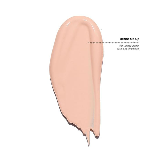 Half Caked Star Bright Liquid Under-Eye Brightener | creamy lightweight formula with light-medium coverage | 4.8ml / 0.17 fl oz (Beam Me Up)