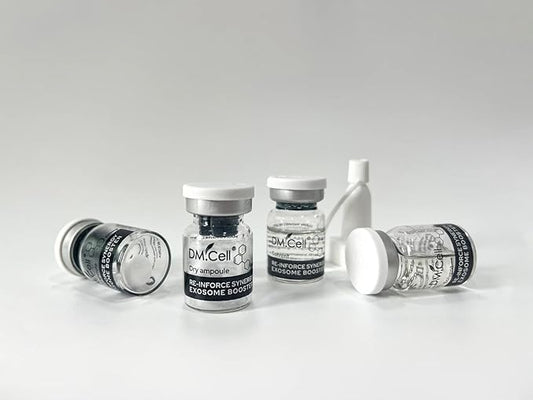 Exosome ampoule (Dry ampoule 100mg*5pcs, Liquid ampoule 5ml*5pcs) - Korean Skincare, Exosomes for skin