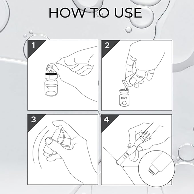 Exosome ampoule (Dry ampoule 100mg*5pcs, Liquid ampoule 5ml*5pcs) - Korean Skincare, Exosomes for skin