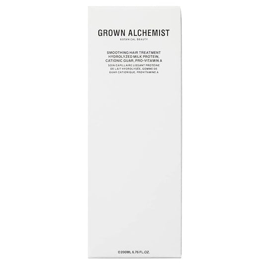 Grown Alchemist :: Smoothing Hair Treatment - Hydrolyzed Milk Protein, Cationic Guar, Pro-Vitamin A, 200ml