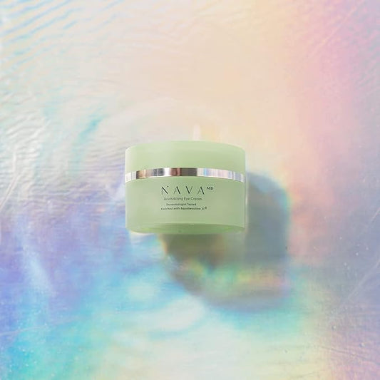 NAVA MD Revitalizing Eye Cream | Rejuvenating Eye Treatment | Developed By Doctors and Scientists | Visibly Reduce Dark Circles And Crow’s Feet | Contains Aquabeautine XL