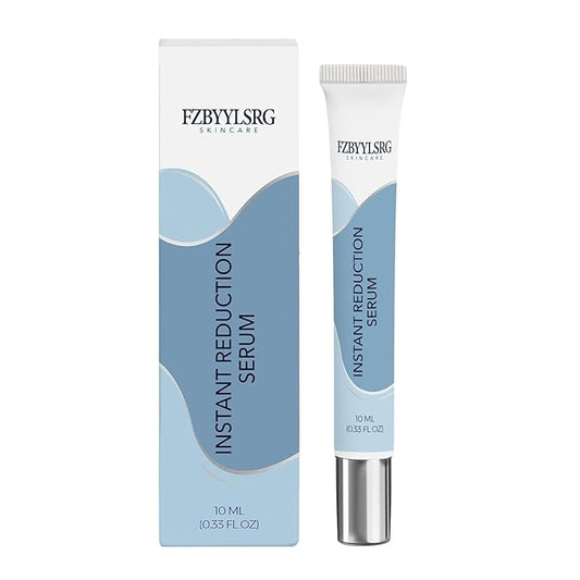 Rapid Reduction Eye Serum - Visibly Reduces Under-Eye Bags, Wrinkles, Dark Circles, Fine Lines & Crow's Feet Instantly, Anti Aging Wrinkle Remover for Face-10ML