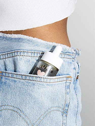 Hemp Seed Hydrating Face Oil | Luxury Moisturizing Serum for All Skin Types | Vegan, Cruelty-Free Facial Care, 1.0 Fl. Oz.