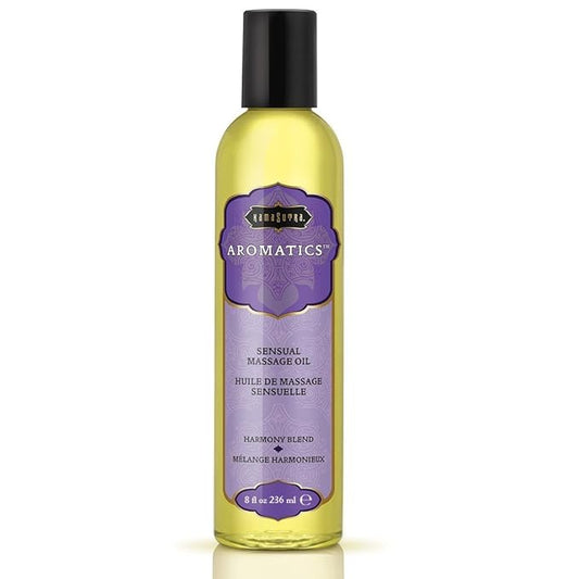 Kama Sutra Sensual Massage Oil, Harmony Blend, 8 Ounces