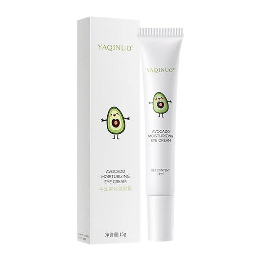 Avocado Hydrating Eye Cream Elastic Moisturizing Eye Cream Remove Pouches Dark Circles Anti-Wrinkle Diminishing Eye Lines Lifting Firming