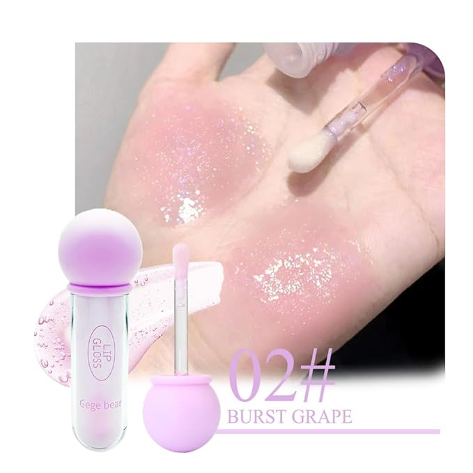 Lip Balm, Moisturizing Lip Balm For A Sheer Tint Of Color, Day or Night Lip Treatment, Vegan & Cruelty-free, 0.13 fl oz (02)