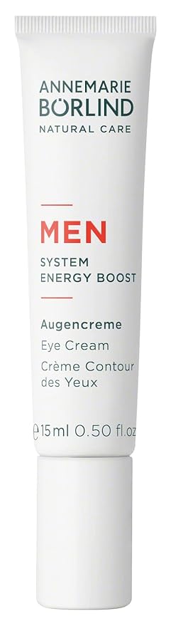 ANNEMARIE BÖRLIND Eye Cream MEN (15ml) - wakes up the tired area around your eyes & gives it extra moisture. Skin compatibility & efficacy scientifically confirmed. Without mineral oil derivates.