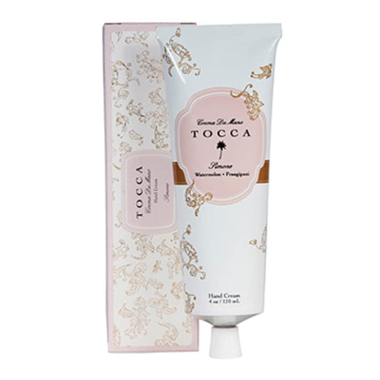Tocca Crema de Mano Luxe, Simone Hand Cream, 4 oz - Fresh Floral - Breezy, Sparkling, Radiant - Moisturizing, Quick Absorbing