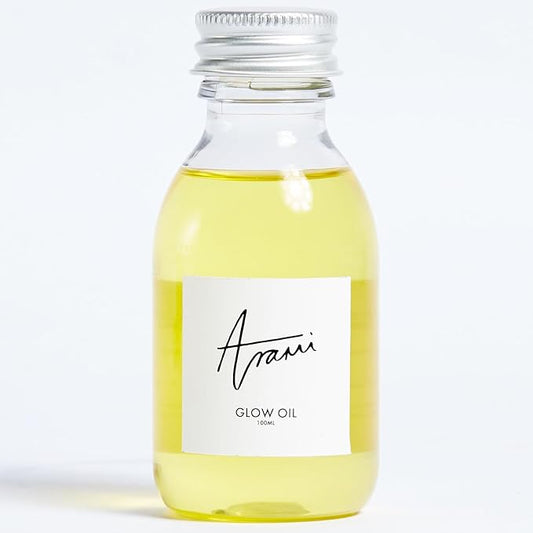 Glow Oil | Multipurpose, Nutrient-Rich Face, Body & Hair Oil | Contains Shea Oil, Moisturizes, Strengthens, Combats Scars & Blemishes, Brightening, Anti-Aging, Vegan, Cruelty-Free