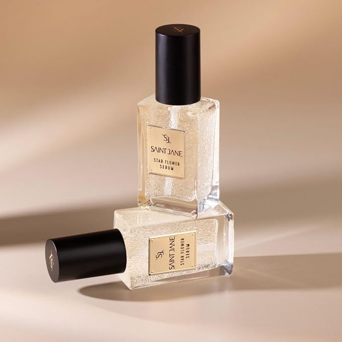 SAINT JANE - Star Flower Niacinamide Serum | Luxury, Floral-Infused, Clean Skincare (1.5 fl oz | 44 ml)