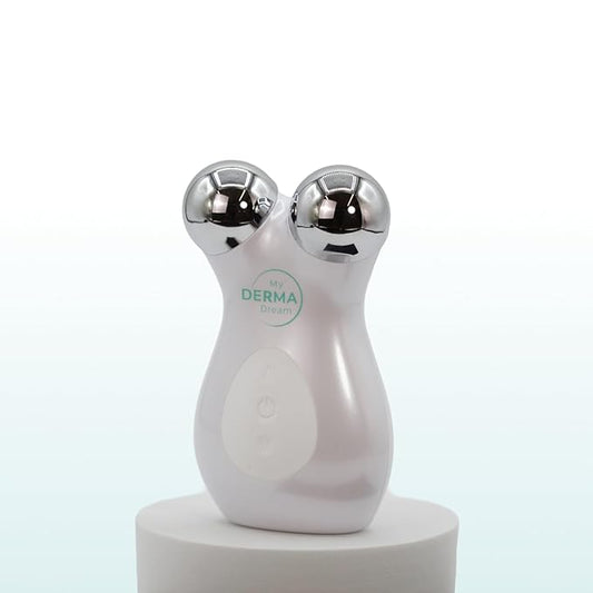 VisaSculpt Facial Device - Instant Face Lift I Professional Anti Aging Facial Massager, Face Roller for Neck & Skin Tightening, Toner Sculpting Tool Machine