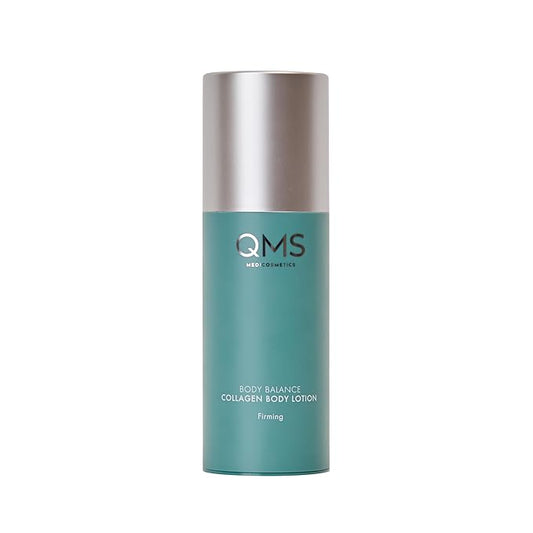 QMS Medicosmetics Body Balance Collagen Body Lotion – Nourishing, Moisturizing Lotion for a Soft Skin Feel with Firming Effect – For All Skin Types, Especially Demanding or Stressed – 6.76 oz