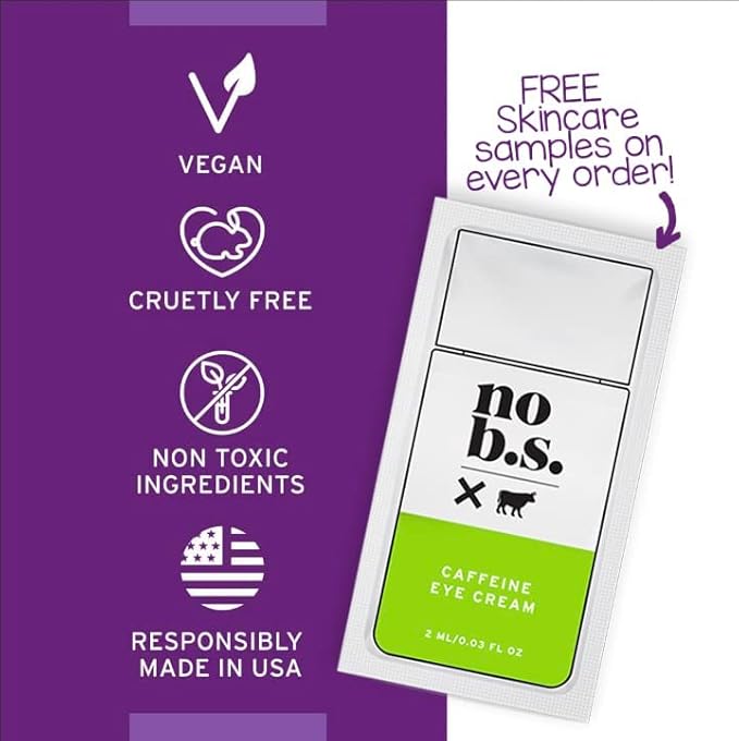 No Bad Stuff - Day & Night Hydrating Cream for Face, Hyaluronic Acid, Jojoba Oil, Apricot Oil & Squalane, Face Cream for All Skin Types, Travel Size, Vegan & Gluten Free, 2 FL Oz