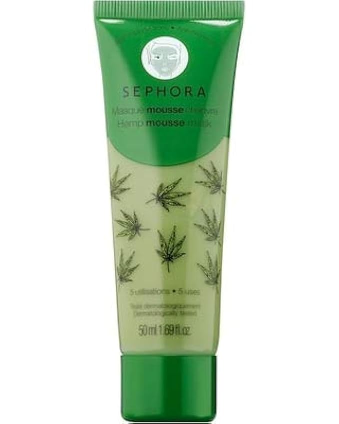 SEPHORA COLLECTION Hemp Mousse Face Mask