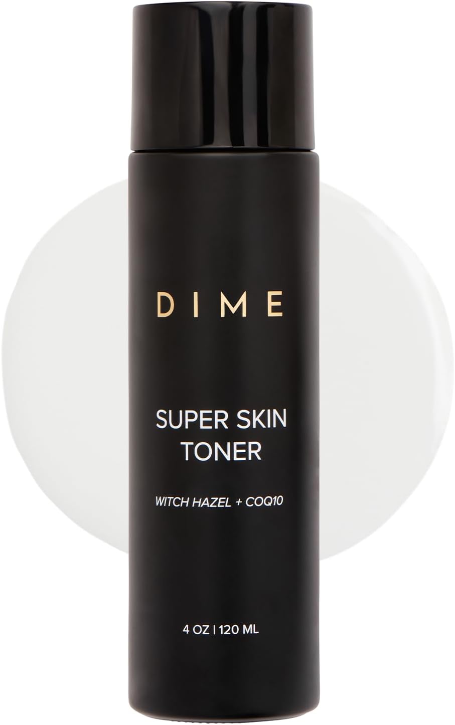 DIME Beauty Super Skin Toner, Alcohol-Free Witch Hazel Toner, Hydrating for Face with Aloe Vera and Cucumber Extract, 4 oz / 120 ml