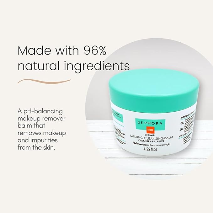 SEPHORA COLLECTION Chlorella Melting Cleansing Balm 4.22 oz