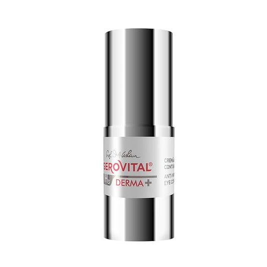 Gerovital DERMA+ Anti-Wrinkle Eye Contour Cream, Anti-Aging Action, 15ml