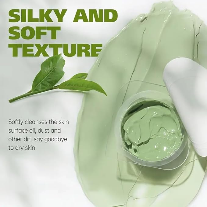 10pcs*5g Avocado Clay Mask Set, Clay Mud Mask, Moisturizing And Hydrating Skin, Blackhead Removal Men & Women Face Mask Skin Care Rejuvenating Facial Mask Travel Essential