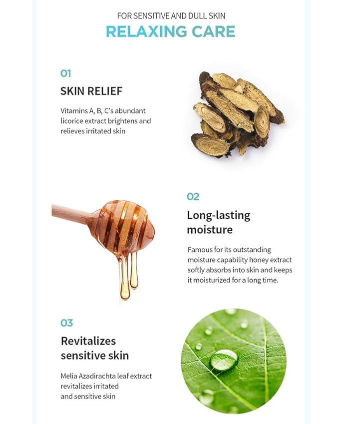 I'M SORRY FOR MY SKIN Relaxing Mask