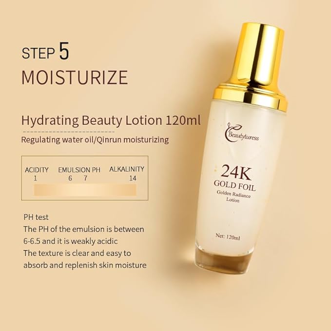 9-Piece Skincare Set for Women - Hypoallergenic, Moisturize the Skin - Collagen & Hyaluronic Acid & Snail Mucin Infused - Ideal for All Skin Types Set