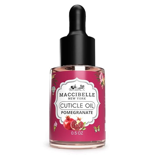 Maccibelle Cuticle Oil Pomegranate and Fig 0.5 oz Heals Dry Cracked Cuticles