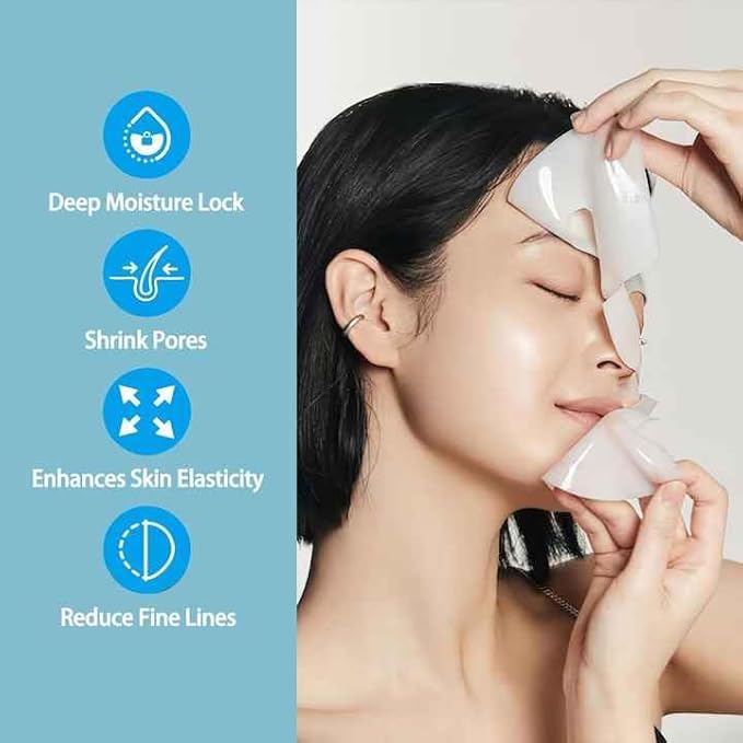 Elénbie Love The Skin You're In, Deep Collagen Anti Aging Lift Mask