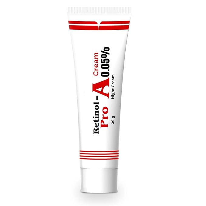 Generic Retinol Pro Night Cream 0.05 Vitamin A Fine Lines, Sun Spots, Anti-Aging (30 Gram / 1.05 Oz)