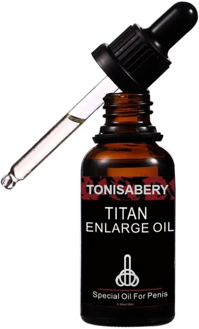 Tonisabery Enlarger Titan Oil Red for Men Original Male Enlargement Oil, Massage Oil for Male 10ml by Tonisaberey (2)