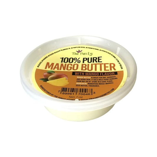 The Purity 100% Pure Mango Butter with Mango Flavor - 7 oz
