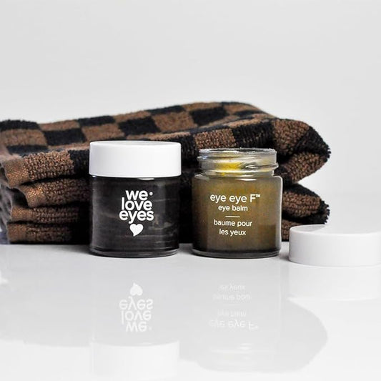 We Love Eyes - Eye Eye F™ Balm - eye balm for dry eyes, support eyelid skin barrier with essential fatty acids and vitamins A, B, C, E