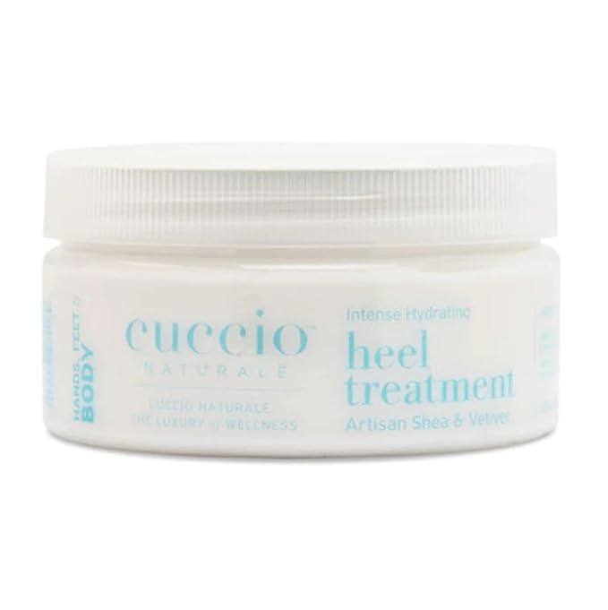 Cuccio Pedicure Hydrating Heel Treatment, 8 Ounce