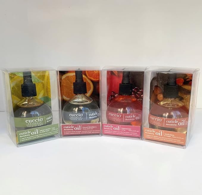 Cuccio Naturale Cuticle Oil - Revitalizing & Hydrating - Citrus Wild Berry - Paraben/Cruelty-Free - 2.5 oz