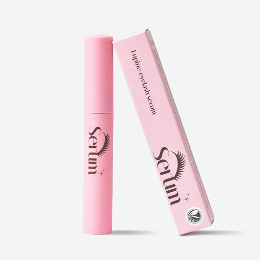 Eyelash Serum - Lash Growth Serum & Conditioner | Vegan Certified | Hypoallergenic | Korean Beauty for Longer, Fuller Lashes & Eyebrows