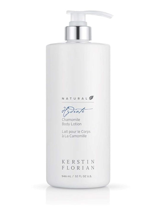 Kerstin Florian Chamomile Body Lotion | Nourishing Hydrating Moisturizer with Aloe & Jojoba Oil | Soothes Dry Skin | 32 fl oz