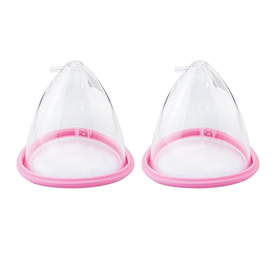 Elitzia Accessories Cup 70 80 90 105 120 One Pair Breast Enlargement Vacuum Pump Cups Shape Breast Lifting Machine Digital Breast Beauty Salon Spa Equipment Professional Beauty Instrument